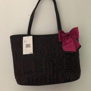 Betsy Johnson large tote